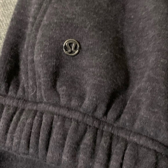 Lululemon Plush Times Women's 6 Fleece Lined Full Zip Jacket Bomber - Picture 6 of 6